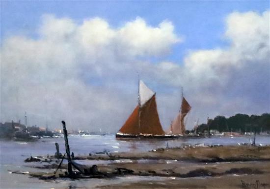 § Brian J. Jones (1945-) The Safe Haven 9.5 x 13.5in.